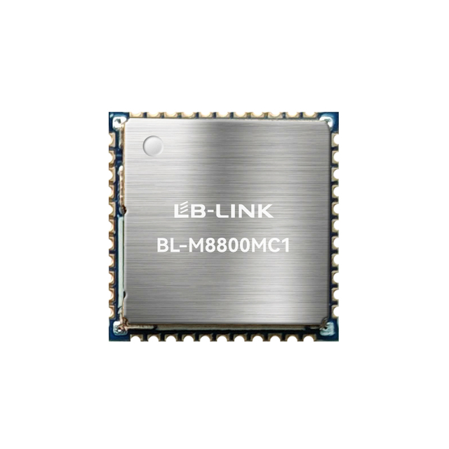 M8800MC1 1T1R 802.11b/g/n/ax WiFi+B5.2 Module