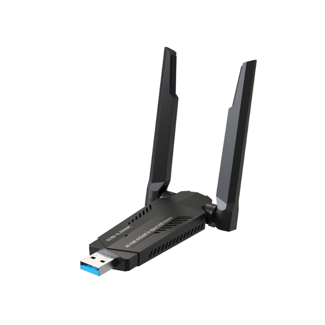 WTN5400E AXE5400 Wi-Fi 6E Tri-Band USB Adapter