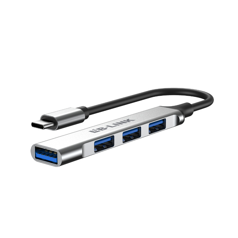 CH440 USB Type-C 4 dalam 1 Hub