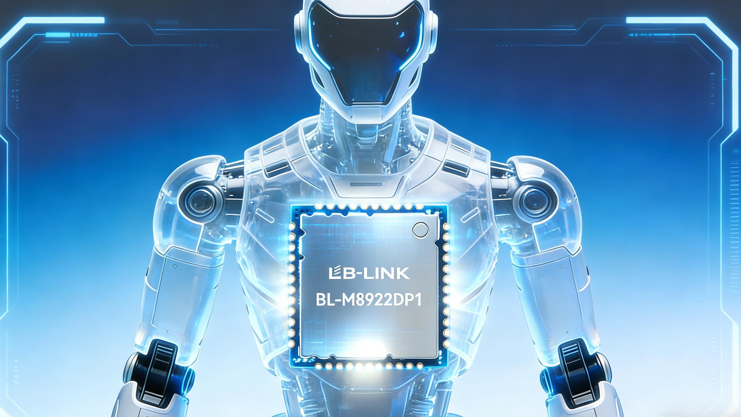 LB-LINK BL-M8922DP1 Moduł wieloprotokołowy WiFi7 dla producent&oacute;w inteligentnych robot&oacute;w