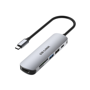 CH620P USB Type-C 6 dans 1 Hub