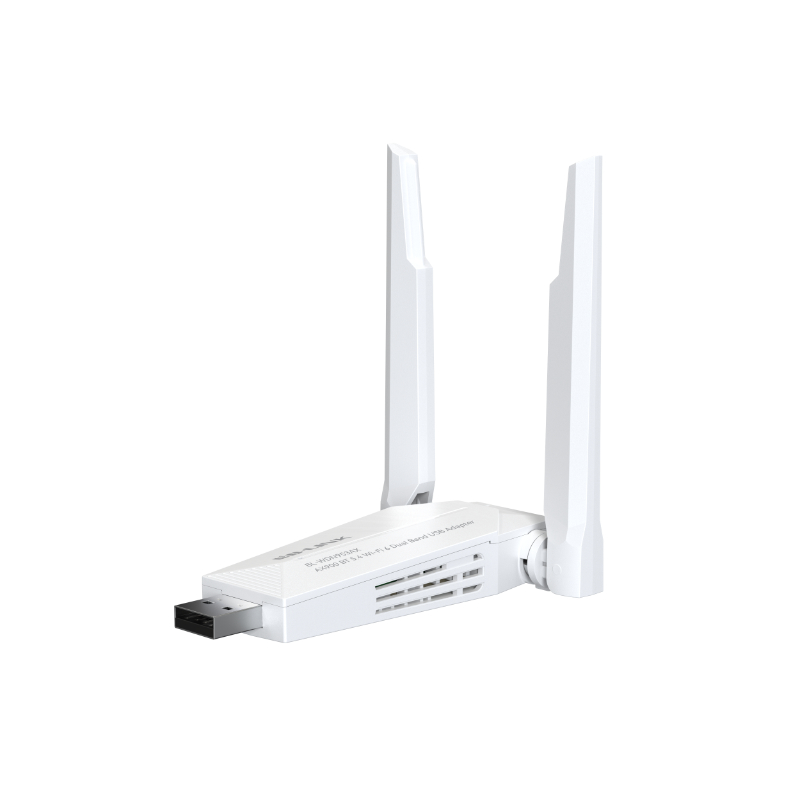 WDN953AX AX900+BT5.4 Çift Bantlı Kablosuz Yüksek Kazançlı USB Adaptörü