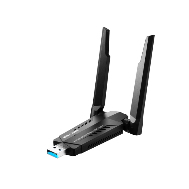 WTN3000E AXE3000 Wi-Fi 6E Tri-Band USB Adapter