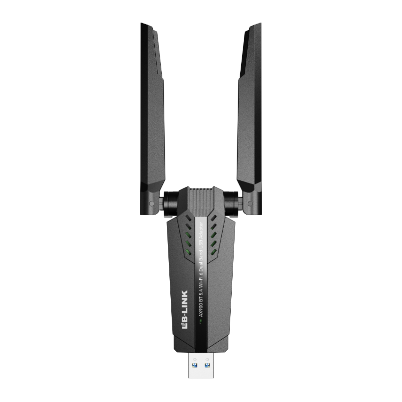 WDN900AXBT AX900 Wi-Fi 6 Bluetooth 5.4 High Gain USB Adapter