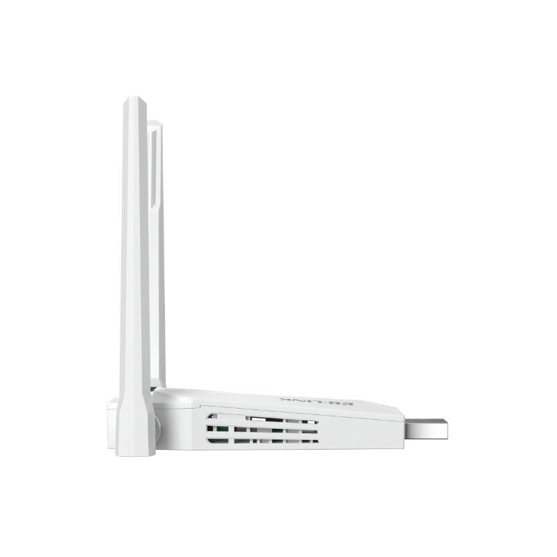 WDN953AX AX900+BT5.4 Çift Bantlı Kablosuz Yüksek Kazançlı USB Adaptörü