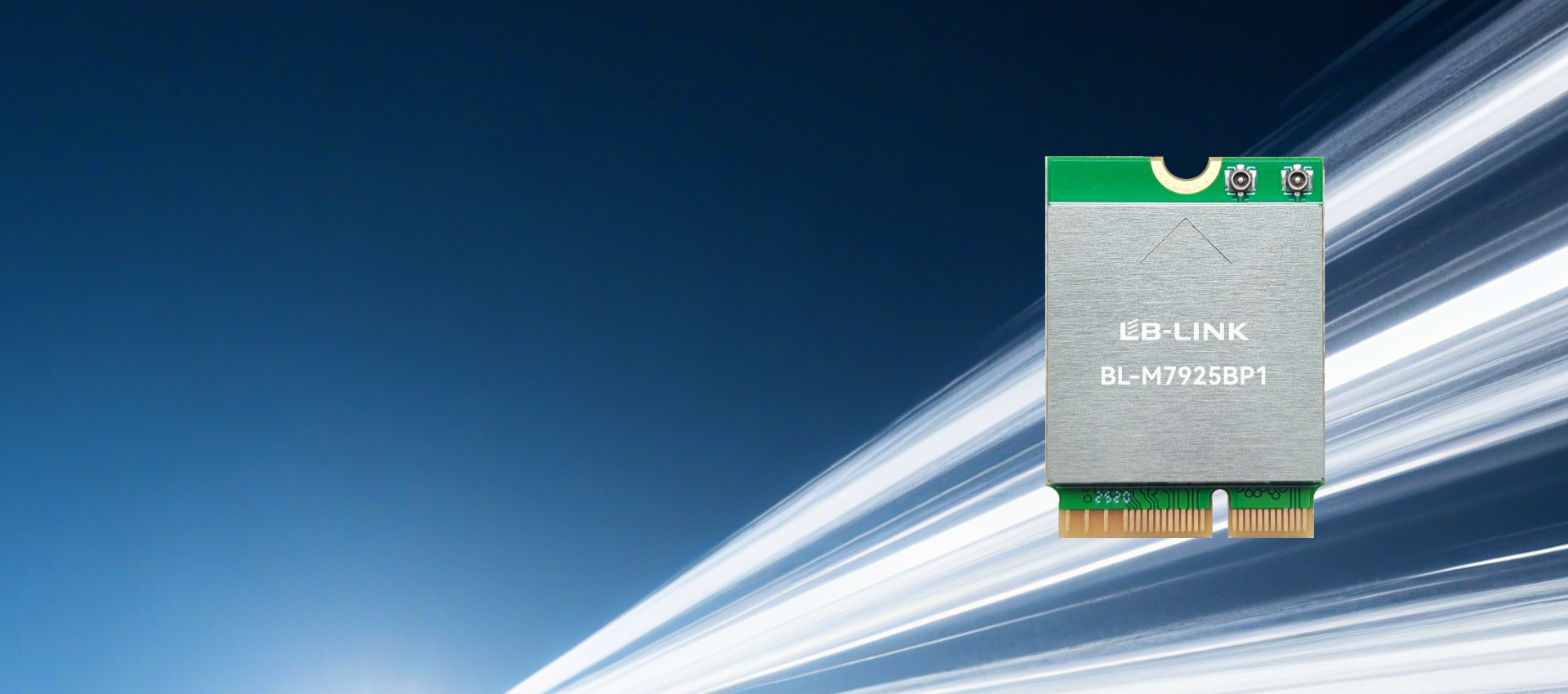 BL-M7925BP1 2T2R 802.11a/b/g/n/ac/ax/be WiFi+BT5.4 Module