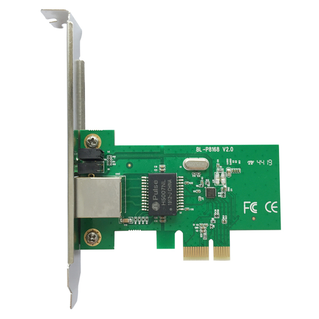 GP8168 Gigabit PCIe Network Adapter