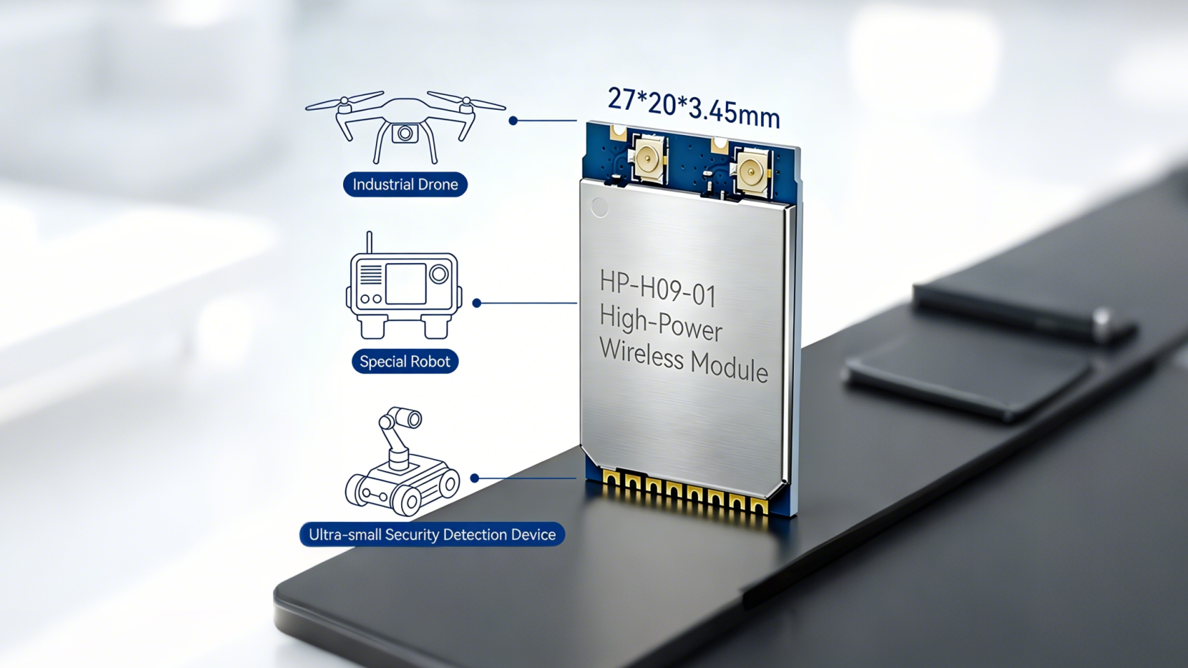 HP-H09-01 high-power 5G wireless module
