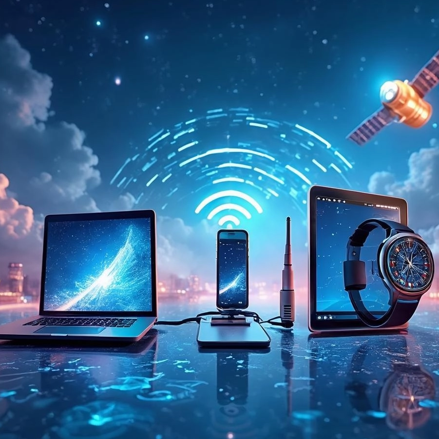 802.11b/g/n: The Past, Present, and Future of Wireless Communication Introduction