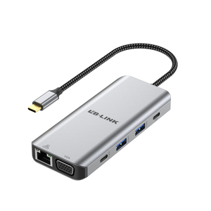 Ch1030pg USB Type-C 10 dans 1 moyeu