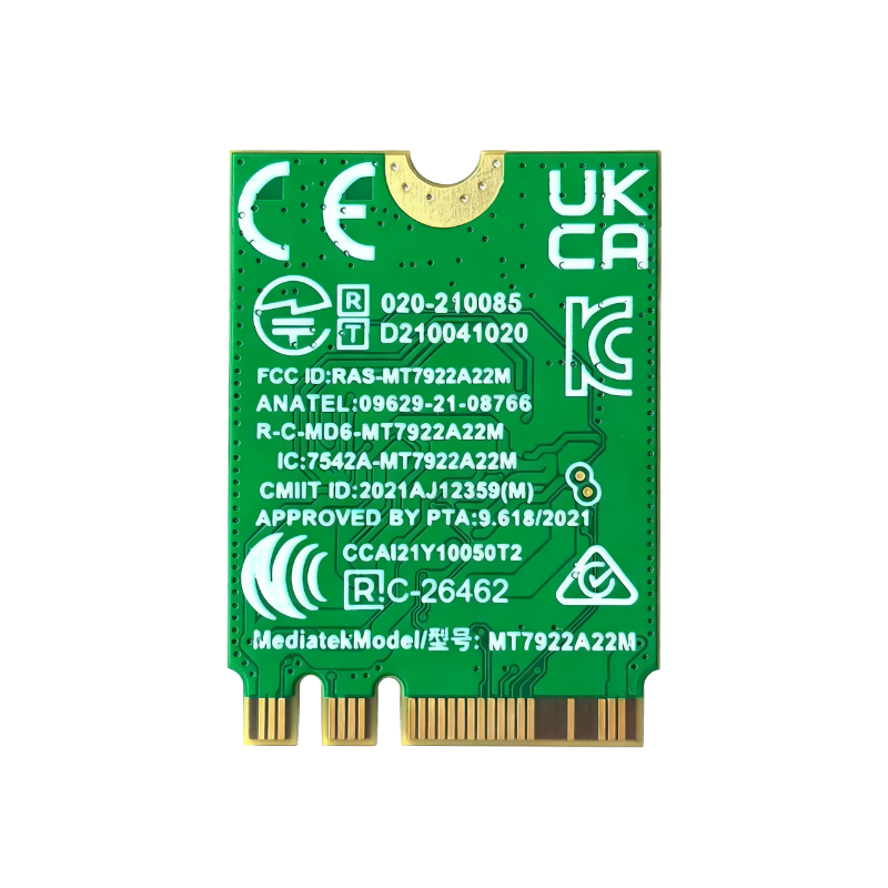 M7922AP1 2T2R 802.11a/b/g/n/ac/ax WiFi+BT5.4 Module