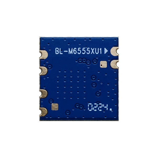 M6555XU1-M 1T1R 802.11a/b/g/n/ac/ax WiFi+B5.2 Module