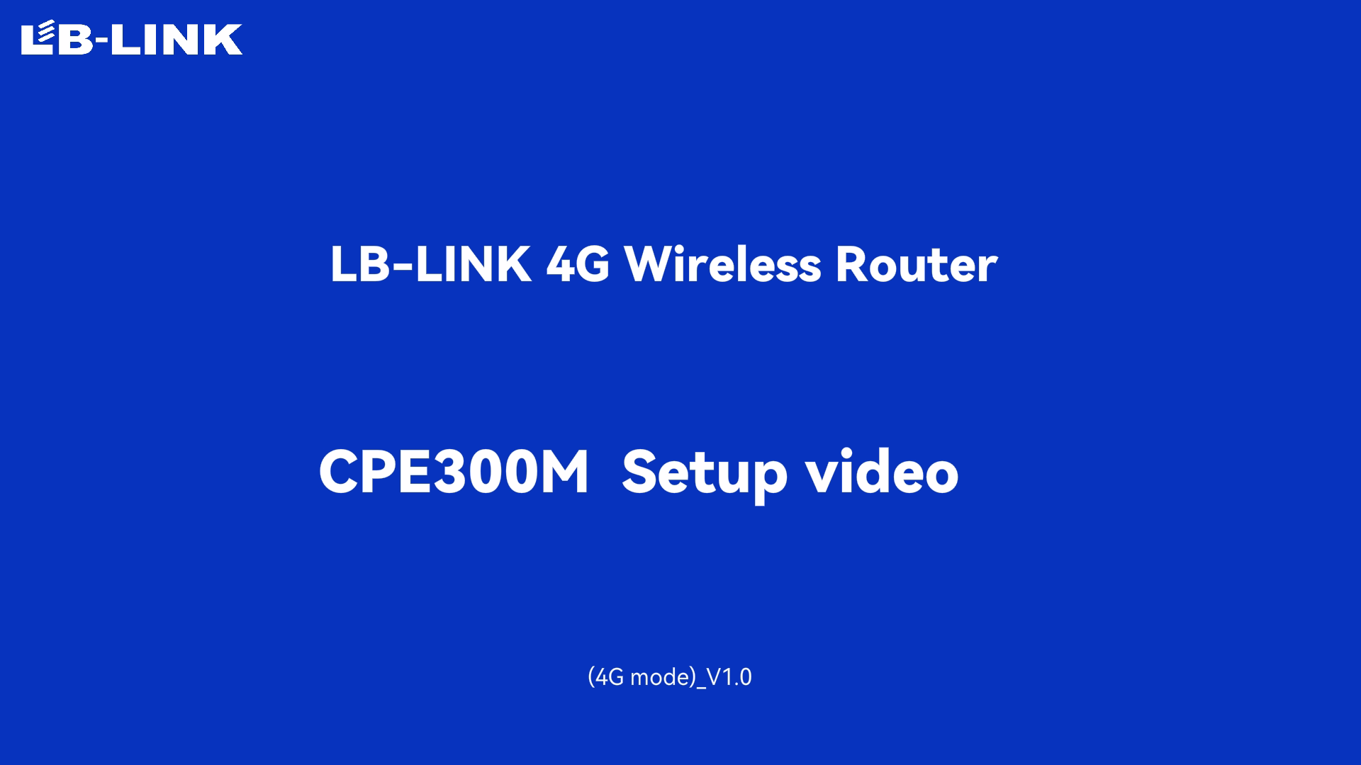 BL-CPE300M Set up video.png