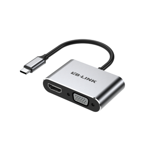 C410p USB Type-C 4 dans 1 moyeu