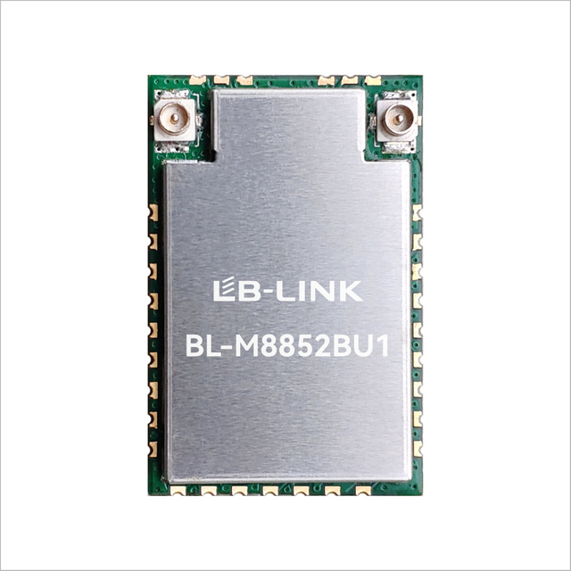 M8852BU1 2T2R 802.11a/b/g/n/ac/ax WiFi+B5.2 Module