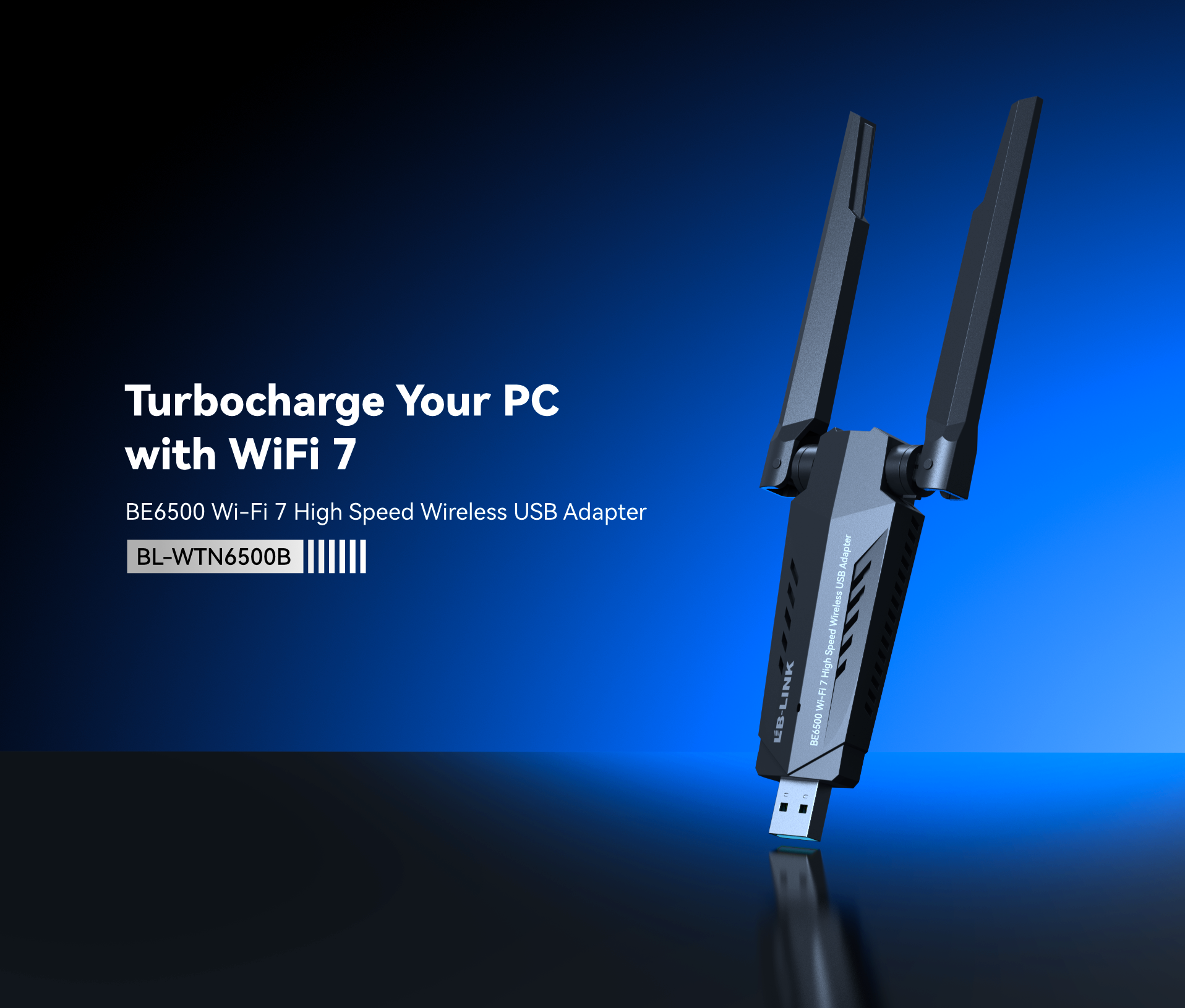 BL-wtn6500b be6500 Wi-fi VII altum celeritate wireless USB nibh