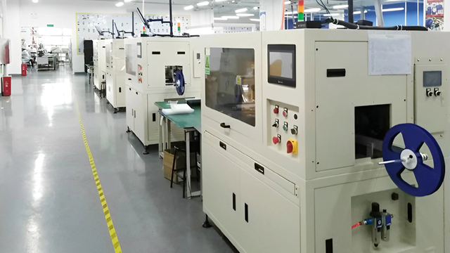 Shenzhen factory module automation test line