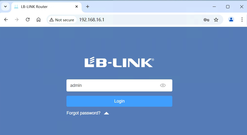 LB‑LINK router admin login screen 192.168.16.1.png