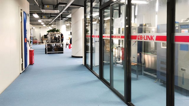 Research and development laboratory