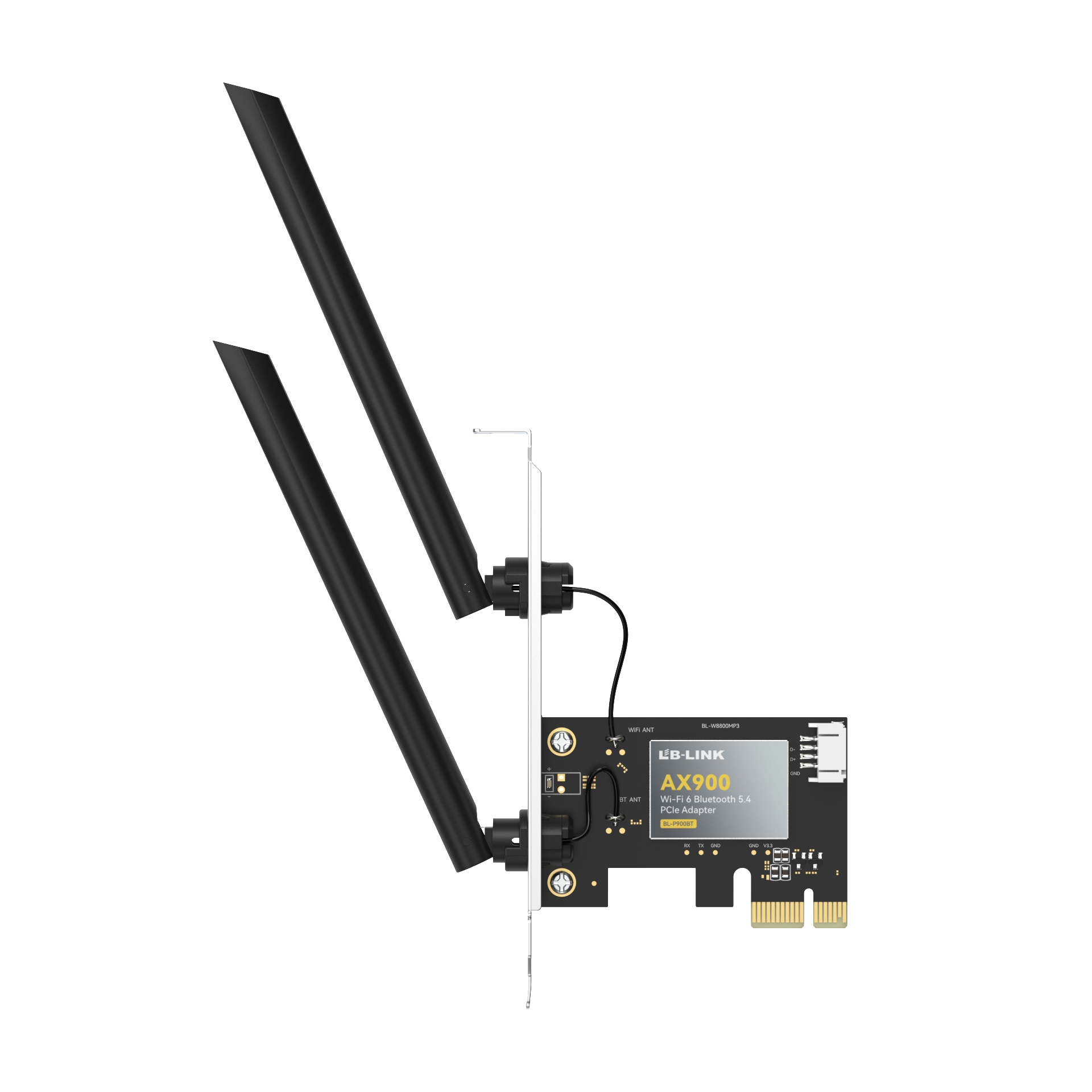 LB‑LINK BL‑P900BT AX900 Wi‑Fi 6 Bluetooth 5.4 PCIe Adapter