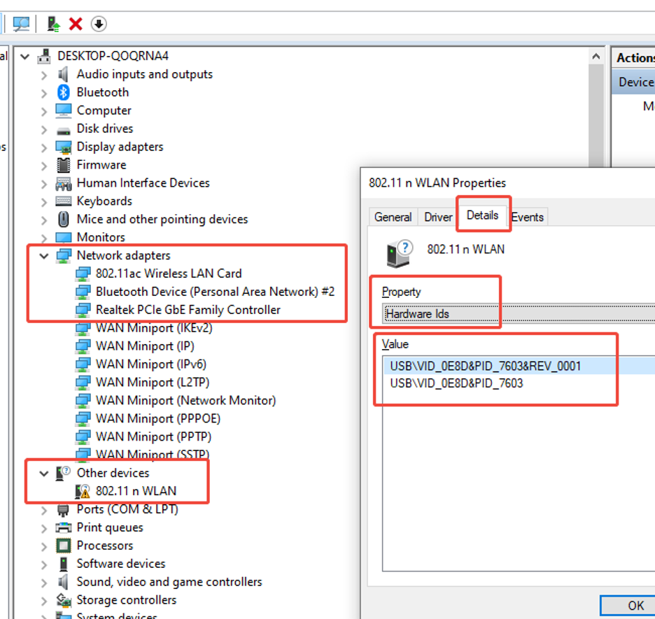 Check wireless adapter Hardware ID in Windows Device Manager.png