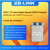 M7925AU1 2T2R 802.11a/b/g/n/ac/ax/be WiFi+B5.4 Module