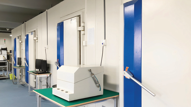 R&D laboratory shielding room