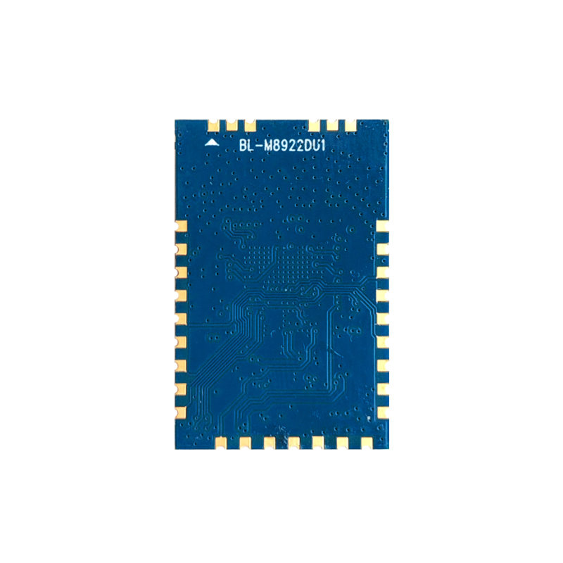 M8922DU1 2T2R 802.11a/b/g/n/ac/ax/be WiFi+B5.4+Zigbee+Thread Module