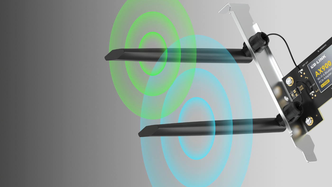BL-P900BT High-Gain Antennas