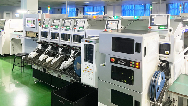 NTX production line