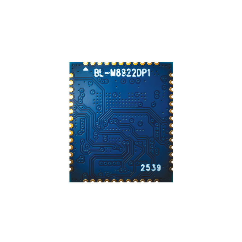 M8922DP1 2T2R 802.11a/b/g/n/ac/ax/be WiFi+B5.4+Zigbee3.0/Thread1.3 Module