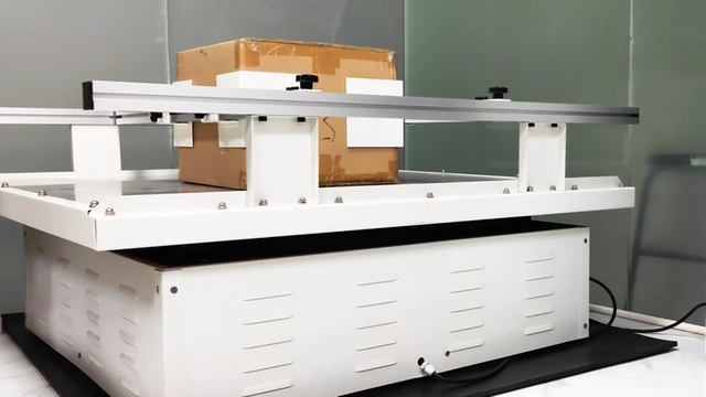 Simulated transportation testing machine